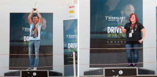 Premios Driver of the Year 2017 de TomTom Telematics