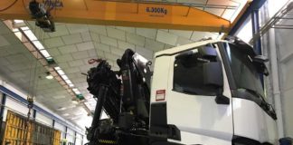 TSME, más versátil con su nuevo camión grúa