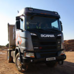 Gama XT Scania en la construcción Gama XT Scania
