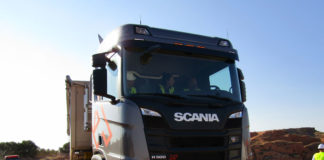 Gama XT Scania en la construcción Gama XT Scania