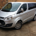 Prueba Ford Transit Custom 170 CV Prueba Ford Transit Custom