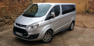 Prueba Ford Transit Custom 170 CV Prueba Ford Transit Custom