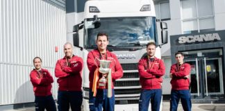 Cica Sevilla S.L. gana el Top Team 2017 de Scania Ibérica
