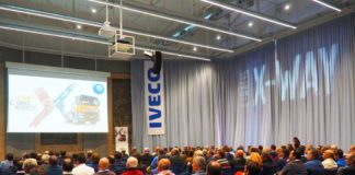 Presentación del nuevo X-Way en Iveco Madrid