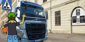 «Para, mira, saluda»: Volvo Trucks enseña a los niños en seguridad vial