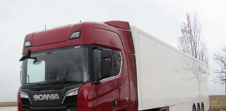 Prueba Consumo Scania R 520 V8 Euro 6 tractora Scania V8 R 520 Euro 6