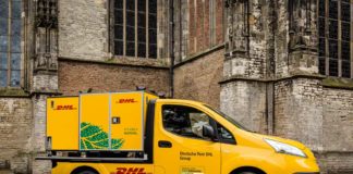 5.000 StreetScooters de Deutsche Post DHL en 2017 StreetScooters de Deutsche Post DHL
