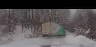 ¿Quién dijo que la nieve retrasa el transporte?