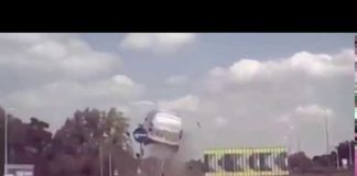 IMPRUDENCIA AL VOLANTE : Como no tomar una rotonda