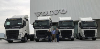 Trans Res 60 SL confía de nuevo en Volvo