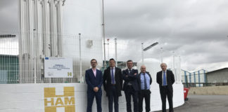 Primera gasinera portuaria estatal de HAM