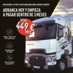 Renault Trucks lanza una oferta en seminuevos Renault Trucks oferta seminuevos