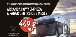 Renault Trucks lanza una oferta en seminuevos Renault Trucks oferta seminuevos