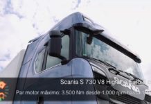 Prueba Consumo Scania S730 V8