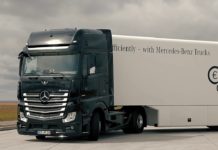 Prueba Consumo Mercedes Benz Actros 1863