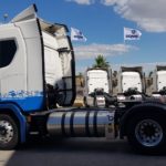 TLX incorpora cuatro nuevos vehículos Scania propulsados por GNL TLX incorpora nuevos vehículos Scania