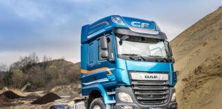 DAF CF y XF disponibles con tracción delantera conmutable DAF disponible con tracción delantera