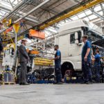 El Rey Willem-Alexander visita DAF Trucks Visita del Rey a DAF