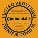 Continental se suma a la iniciativa “taller seguro ante el COVID-19” Centro protegido frente al COVID-19