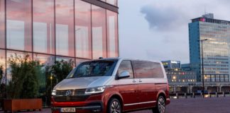 Volkswagen presenta la actualización de su gama T6 Multivan
