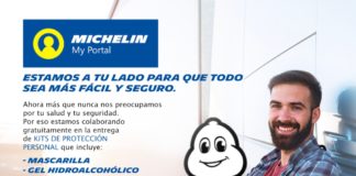 Michelin acompaña a los transportistas con Michelin MyPortal Michelin MyPortal