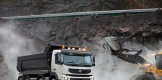 El Volvo FMX celebra 10 años de historia Volvo FMX