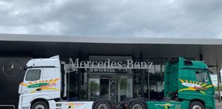 Grupo Bailón amplía su flota con ocho Actros