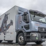 Prueba Consumo Renault Trucks Serie D Wide 8 DTI 320 furgón 4×2 18T Distribución Urbana Pesada y Transporte Regional. Serie D Wide 320 8DTI 4X2 furgón de 18T.