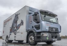 Prueba Consumo Renault Trucks Serie D Wide 8 DTI 320 furgón 4×2 18T Distribución Urbana Pesada y Transporte Regional. Serie D Wide 320 8DTI 4X2 furgón de 18T.