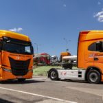 Iveco y el equipo Repsol Honda Team de MotoGP unen sus fuerzas Iveco S-Way