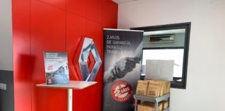 Renault Trucks apoya a los transportistas con el rincón del héroe "El rincón del héroe" de Renault Trucks
