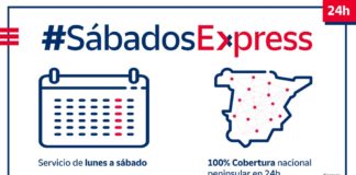 Correos Express amplía su servicio de entrega en 24 horas Sábados Express