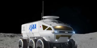 Toyota se apunta a la carrera espacial con el Lunar Cruiser Toyota Lunar Cruiser.