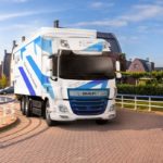 DAF mejora la autonomía de su camión CF eléctrico. DAF mejora la autonomía de su camión CF eléctrico.