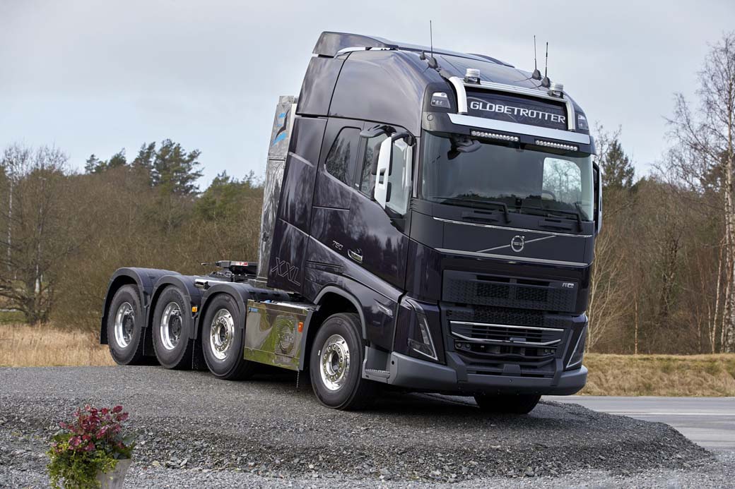 Volvo Trucks ya muestra en España sus nuevas series de camiones FH, FH16, FM y FMX.