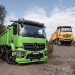 Mercedes Benz Trucks presenta las novedades de vehículos industriales 2020 – 2021 Novedades Mercedes Benz Trucks en sus Actros y Arocs.