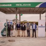 Andamur y Molgas inauguran su primera gasinera en Jaén Gasinera Guarromán