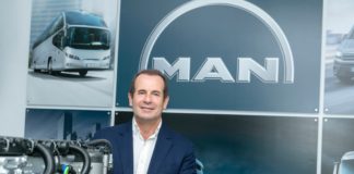 Stéphane de Creisquer, nuevo director general de MAN Truck & Bus Iberia Stéphane de Creisquer