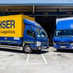 Dachser Iberia inicia pruebas con el vehículo eléctrico Fuso eCanter Fuso eCanter
