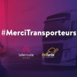 OnTurtle y Teleroute agradecen a los transportistas su trabajo durante la COVID-19 OnTurtle y Teleroute agradecen a los transportistas su trabajo durante la COVID-19