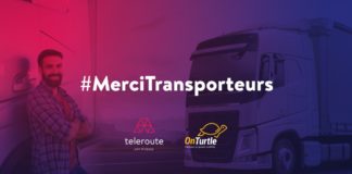 OnTurtle y Teleroute agradecen a los transportistas su trabajo durante la COVID-19 OnTurtle y Teleroute agradecen a los transportistas su trabajo durante la COVID-19