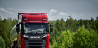 Scania presenta su nueva gama de motores actualizados V8 Nueva gama de motores V8