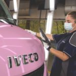 Iveco, comprometida con la lucha contra el cáncer de mama Iveco España