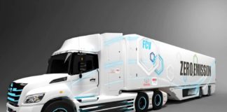 Toyota e Hino desarrollarán un camión eléctrico de pila de combustible Camión eléctrico de Toyota e Hino