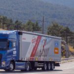 Prueba F-Max 500 de Ford Trucks carga 40T