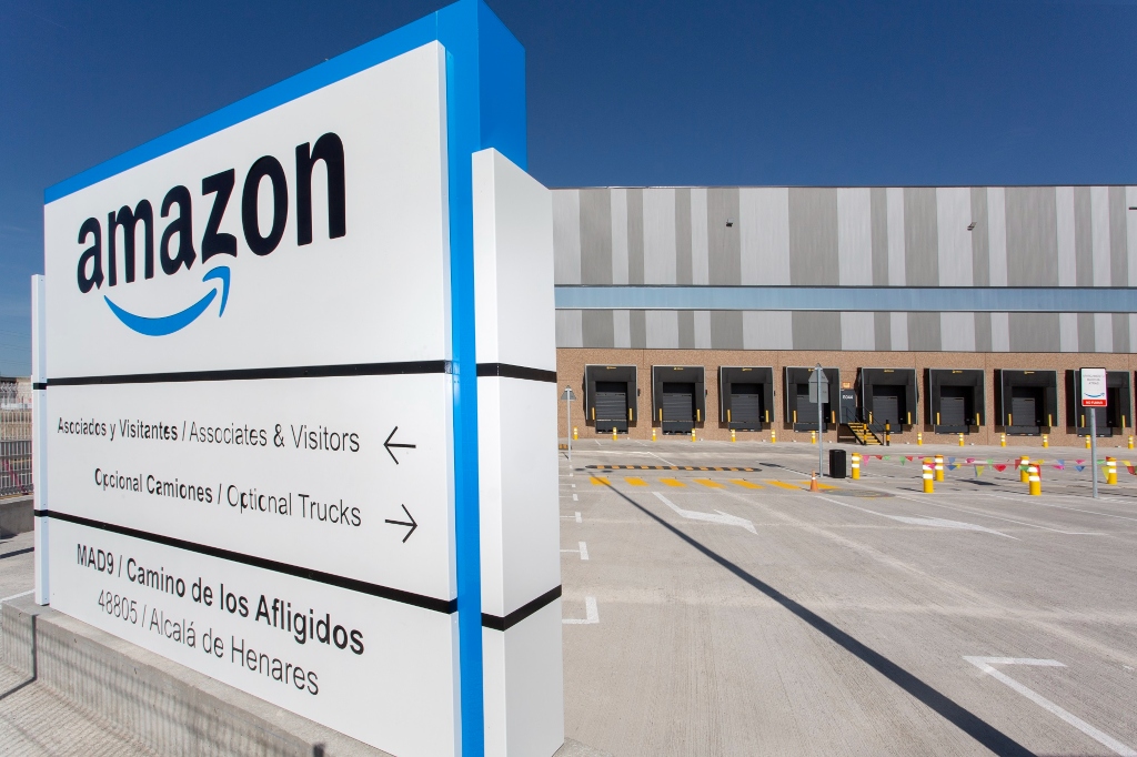 Nuevo centro logístico de Amazon