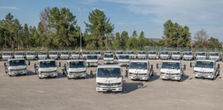 DB Schenker amplía su flota eléctrica con nuevos FUSO eCanter FUSO eCanter para DB Schenker