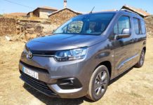 Video prueba furgoneta Toyota Proace City Verso Toyota Proace City Verso