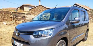 Video prueba furgoneta Toyota Proace City Verso Toyota Proace City Verso