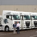 Transportes AGR recibe las 4 primeras unidades de la nueva generación MAN Entrega de MAN